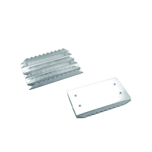 Estrigilo napolitano de aluminio Umbria Equitazione