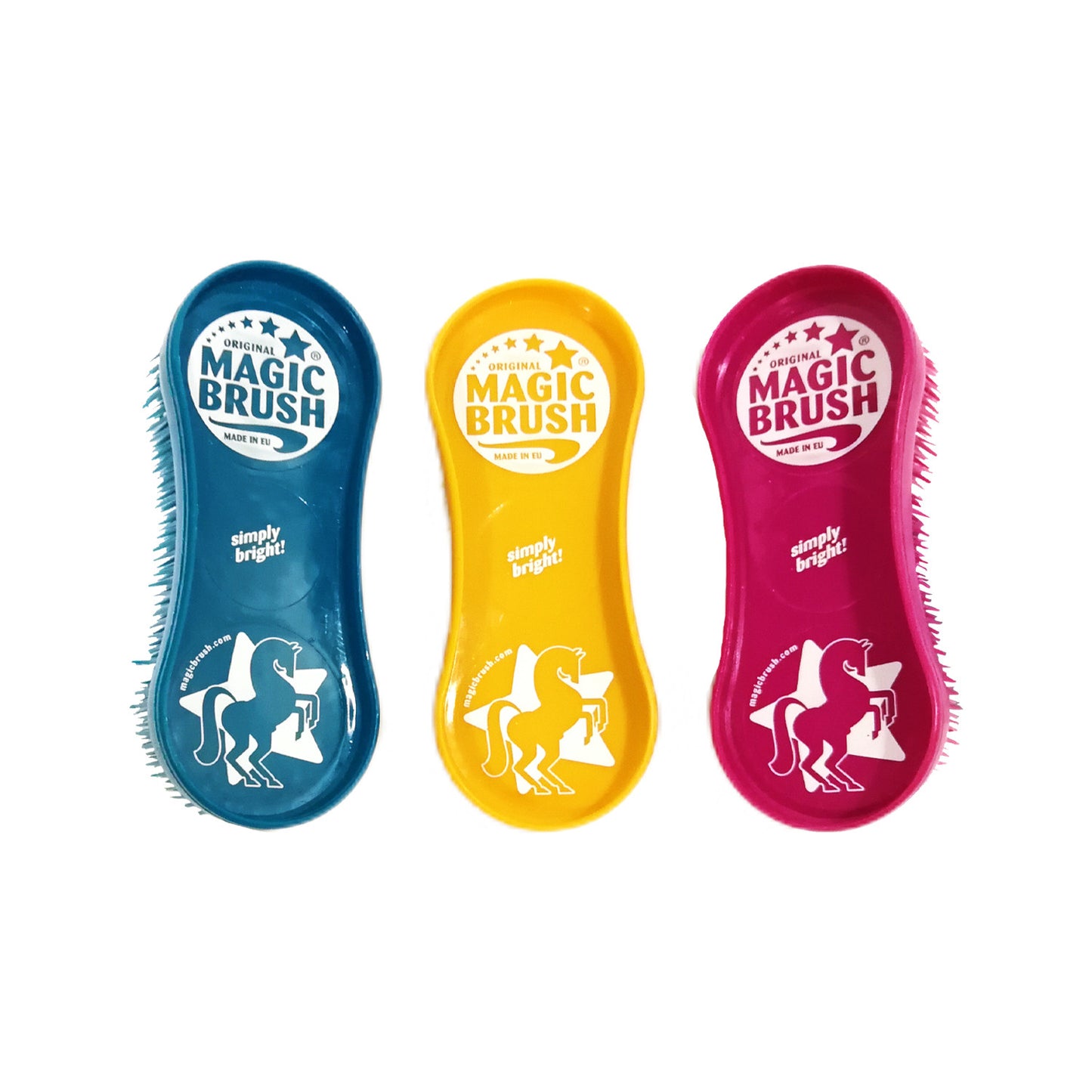 Cepillo Magic Brush 3 uds Umbria Equitazione - Classic Model