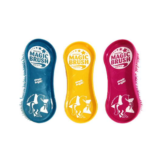 Cepillo Magic Brush 3 uds Umbria Equitazione - Classic Model