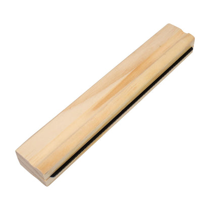 Cepillo de grooming de madera 23cm Umbria Equitazione