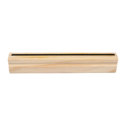 Cepillo de grooming de madera 23cm Umbria Equitazione