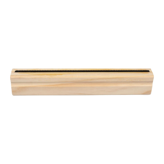 Cepillo de grooming de madera 23cm Umbria Equitazione