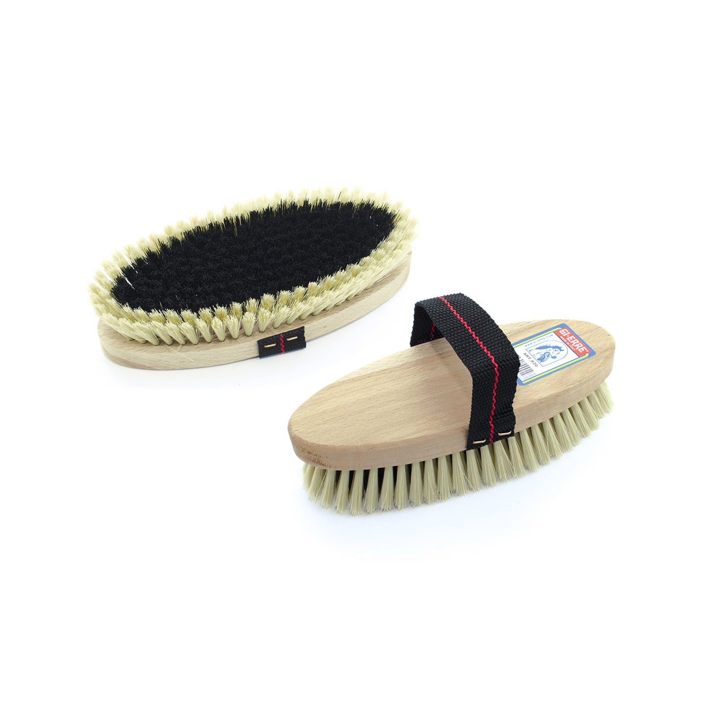 Cepillo suave dorso de madera Umbria Equitazione