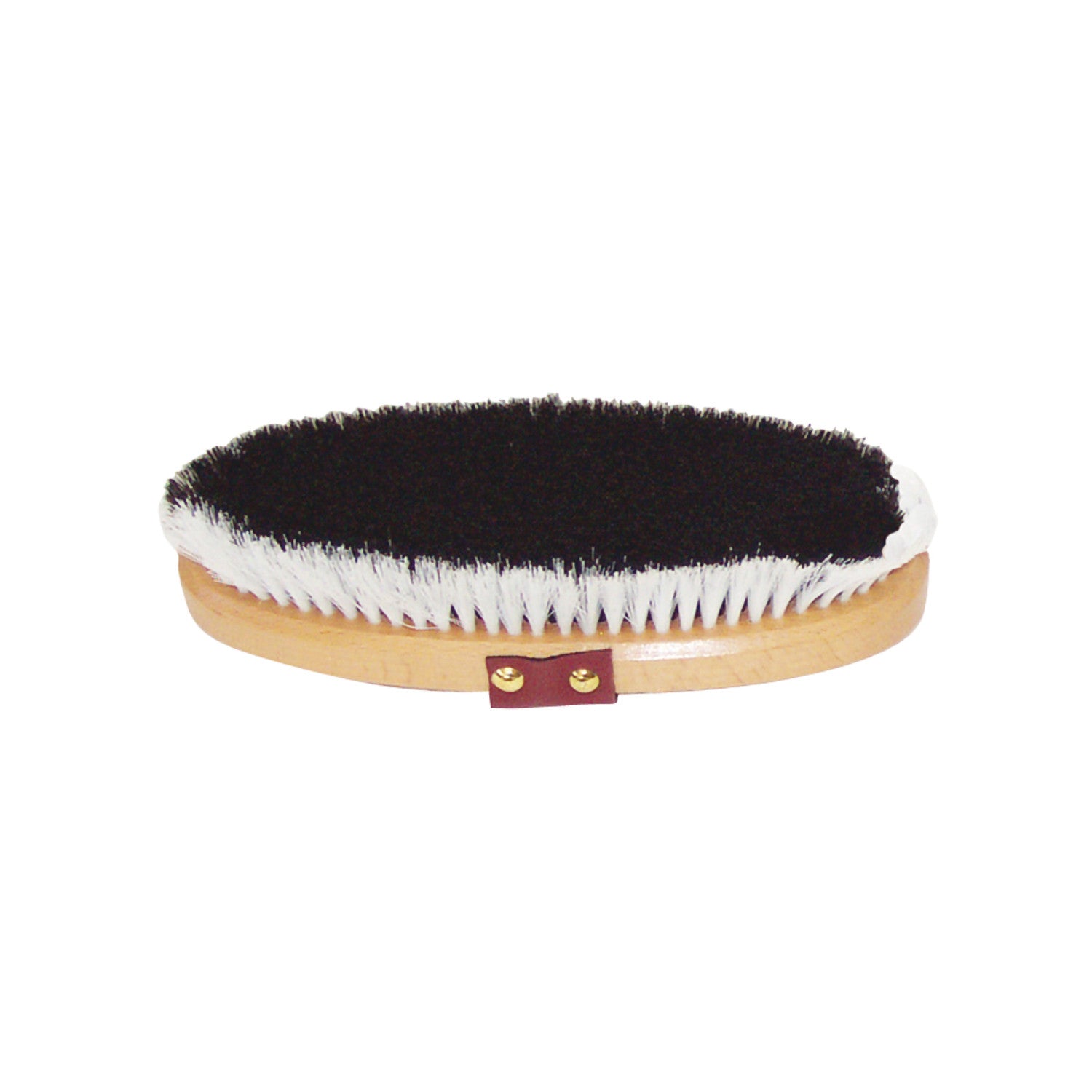 Cepillo suave dorso de madera mediano Umbria Equitazione