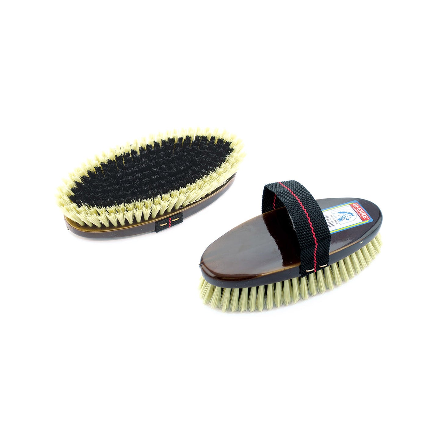 Cepillo suave con dorso pintado Umbria Equitazione