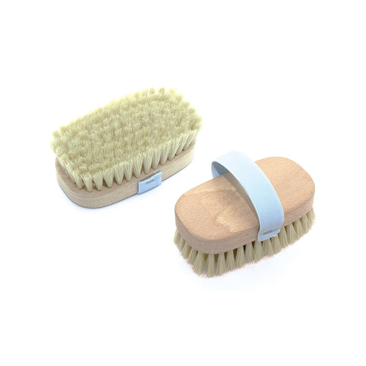 Cepillo rectangular para pony de cerdas suaves Umbria Equitazione