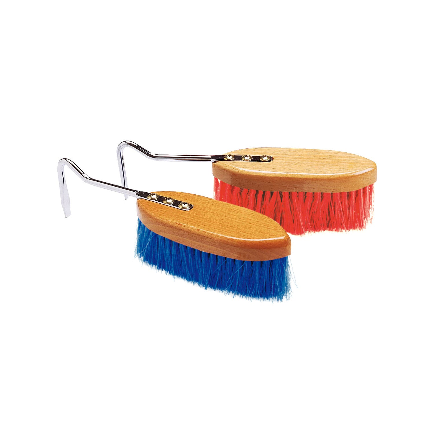 Cepillo para cascos con limpia cascos Umbria Equitazione