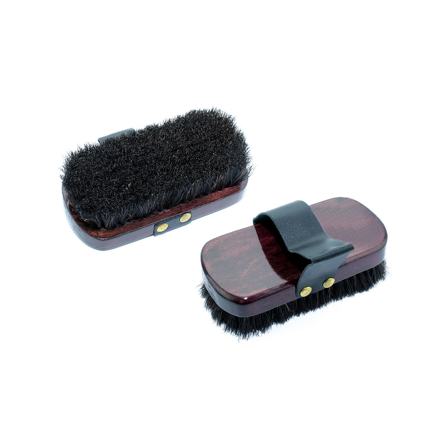 Cepillo rectangular para pony de cerdas naturales Umbria Equitazione