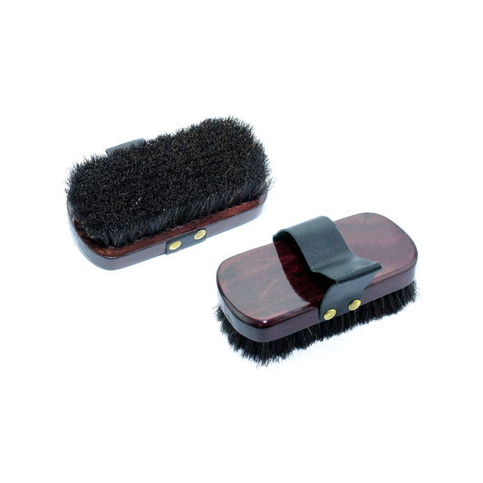 Cepillo rectangular para pony de cerdas naturales Umbria Equitazione