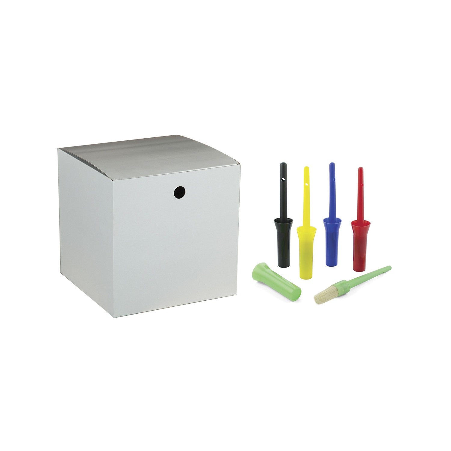 Pincel con tapa set de 24 pz Umbria Equitazione
