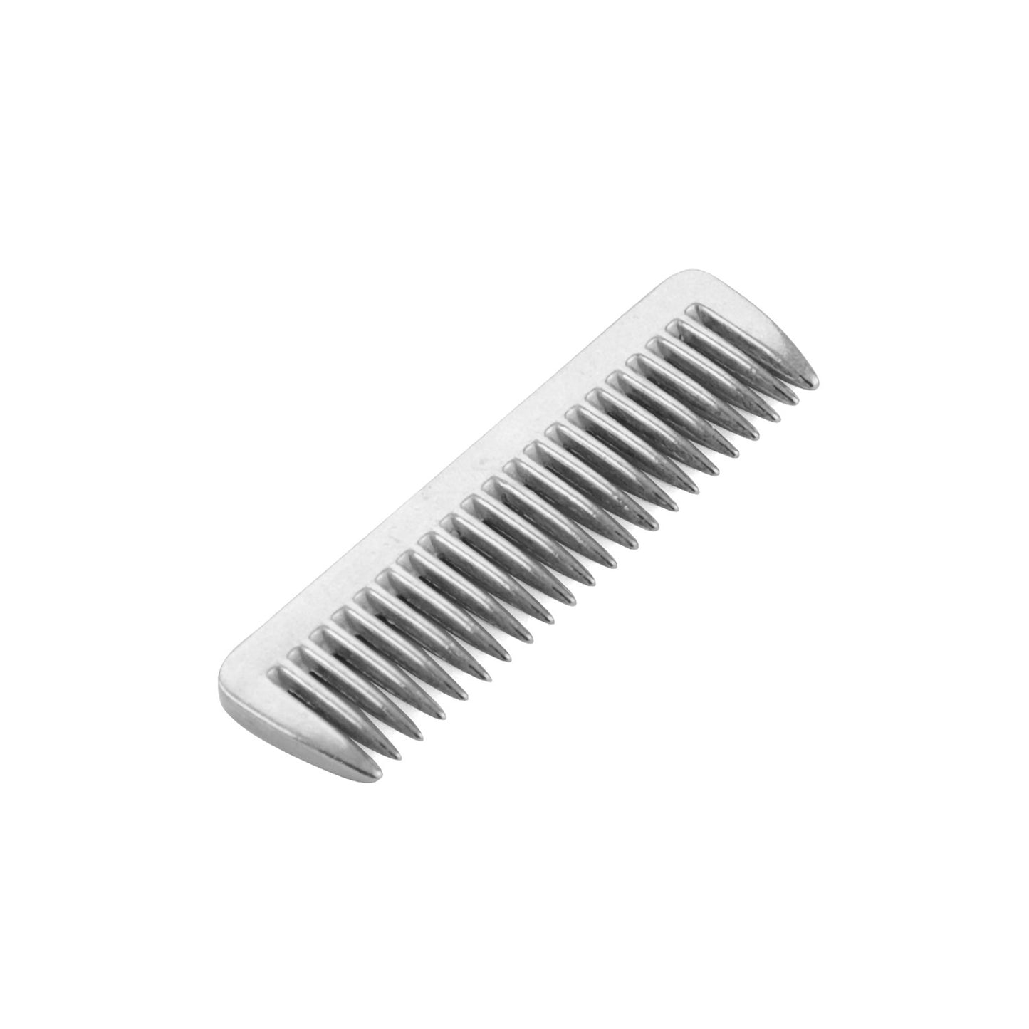 Peine de aluminio pequeño Umbria Equitazione