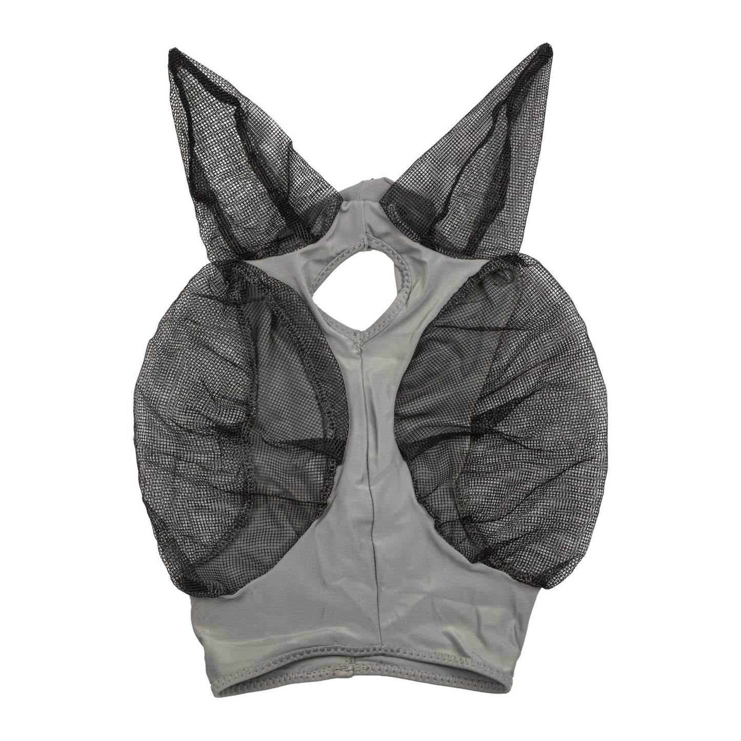 Máscara anti moscas de elastano y red con cubreorejas tech Pro-Tech - Gris
