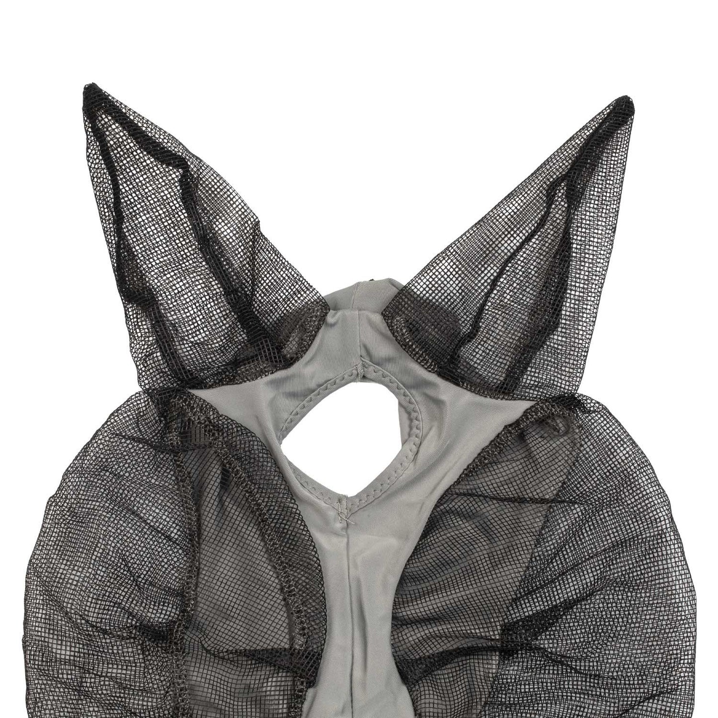 Máscara anti moscas de elastano y red con cubreorejas tech Pro-Tech - Gris