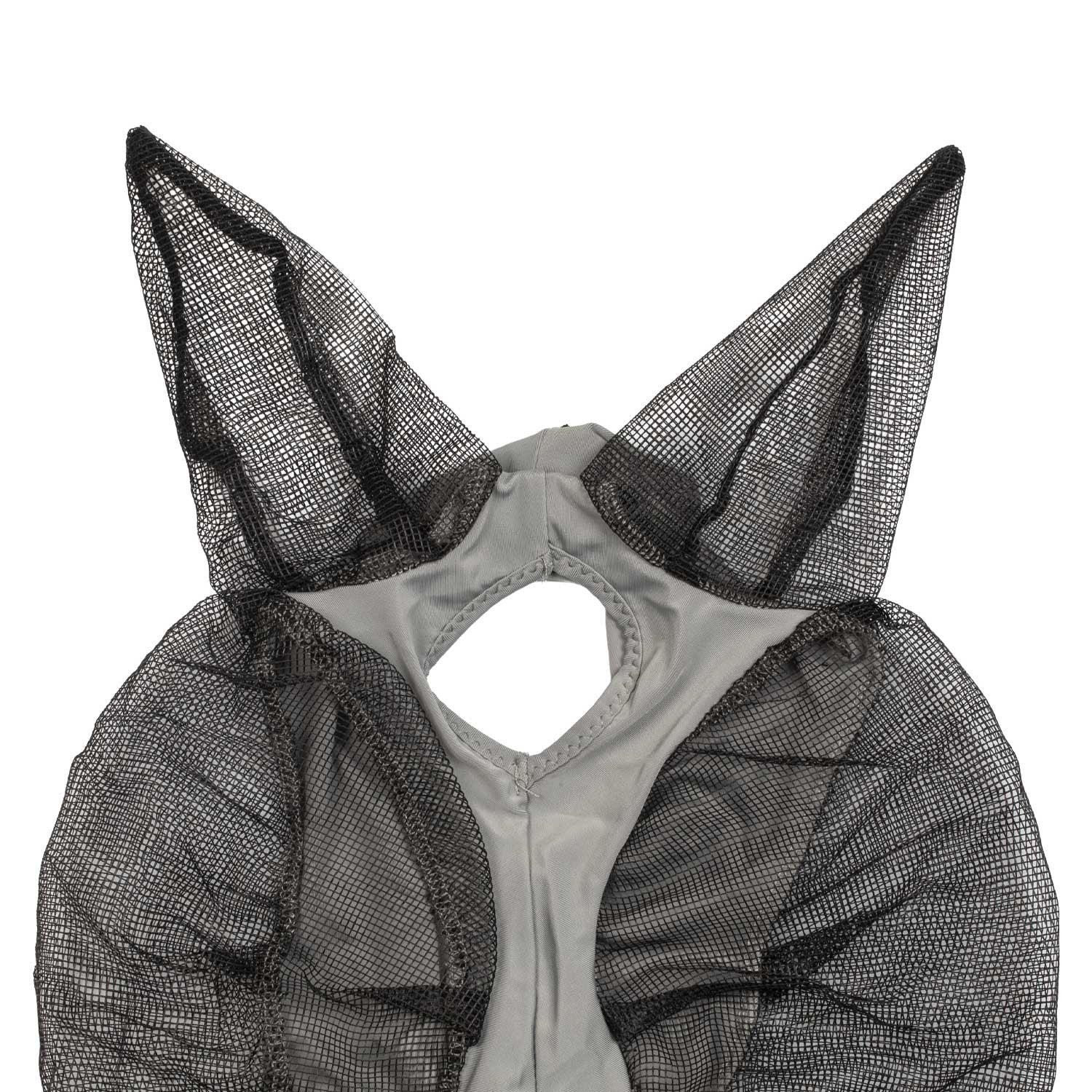 Máscara anti moscas de elastano y red con cubreorejas tech Pro-Tech - Gris