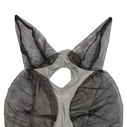 Máscara anti moscas de elastano y red con cubreorejas tech Pro-Tech - Gris