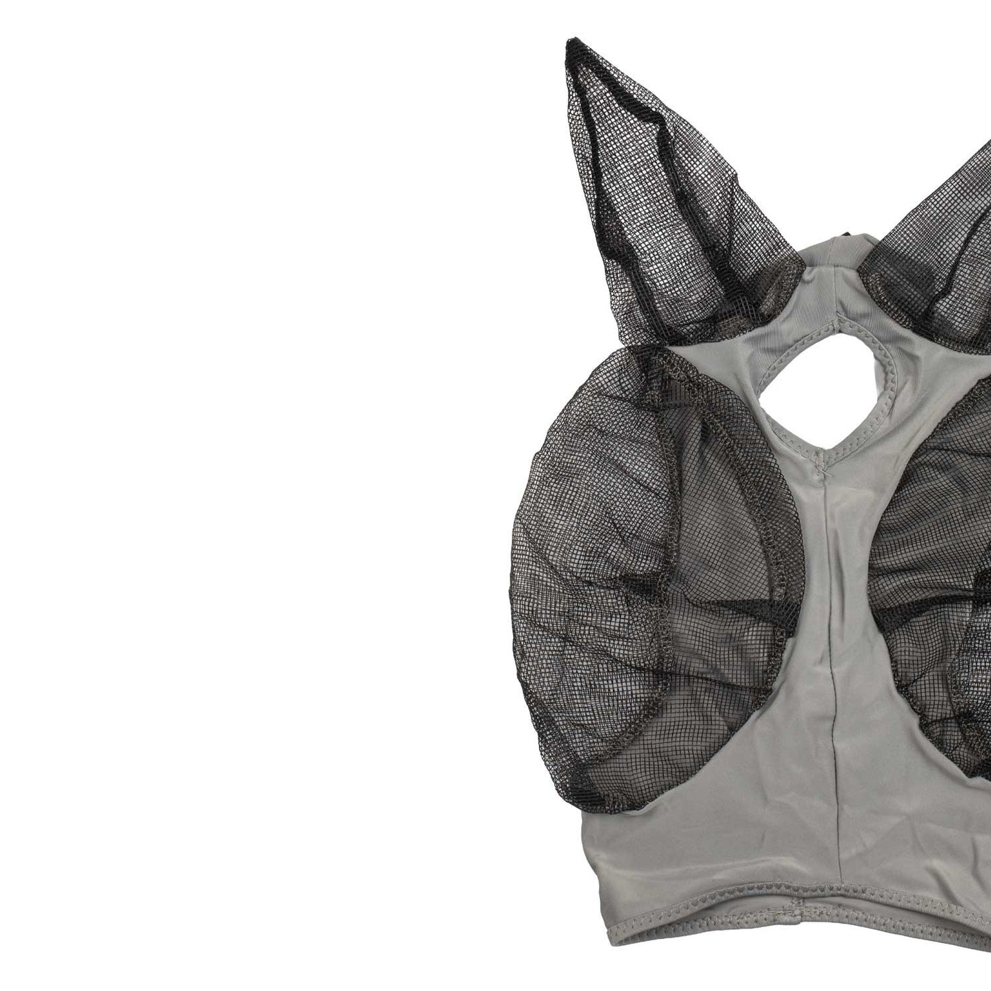 Máscara anti moscas de elastano y red con cubreorejas tech Pro-Tech - Gris