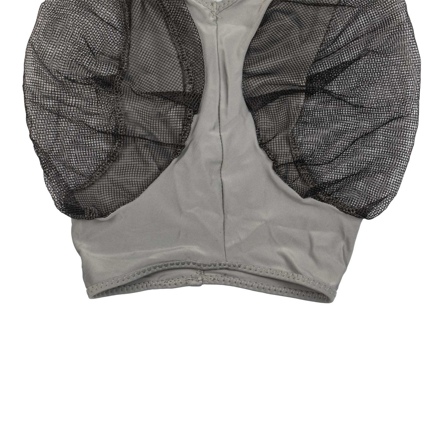Máscara anti moscas de elastano y red con cubreorejas tech Pro-Tech - Gris