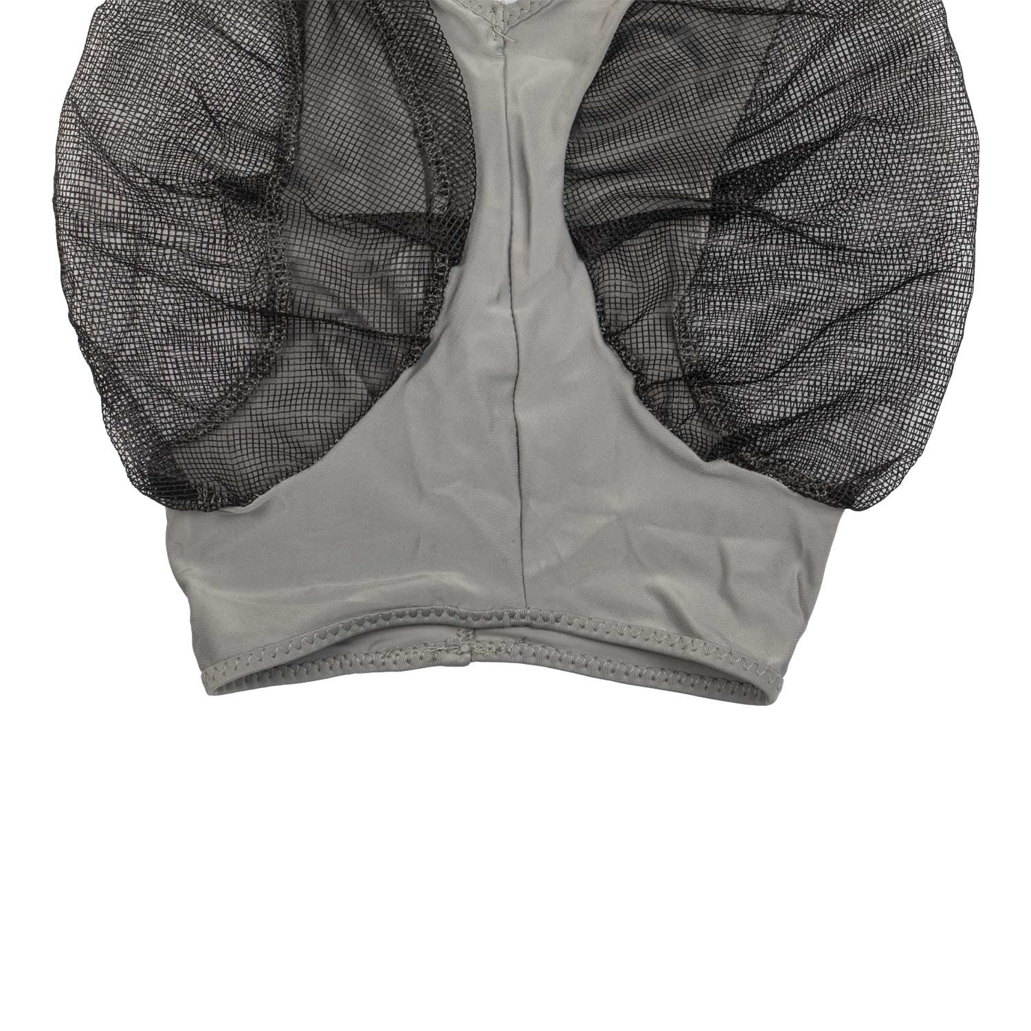 Máscara anti moscas de elastano y red con cubreorejas tech Pro-Tech - Gris