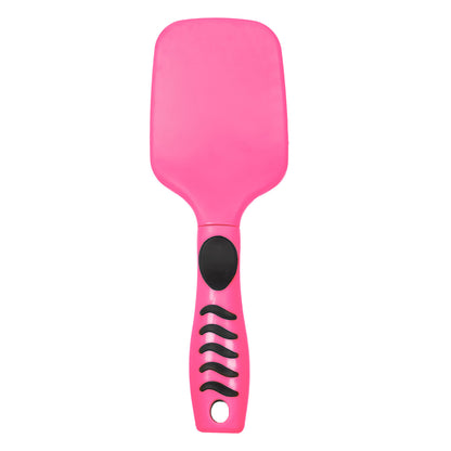 Cepillo para cola y crin con mango ergonómico lima, fucsia, turquesa Umbria Equitazione - Fucsia