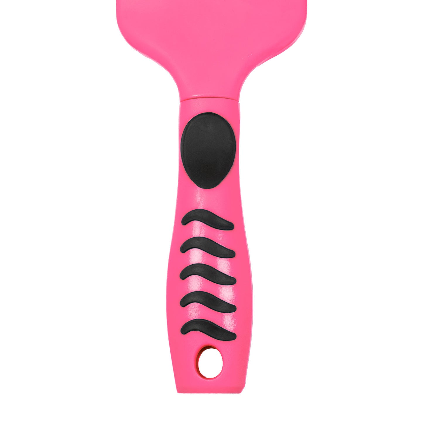 Cepillo para cola y crin con mango ergonómico lima, fucsia, turquesa Umbria Equitazione - Fucsia