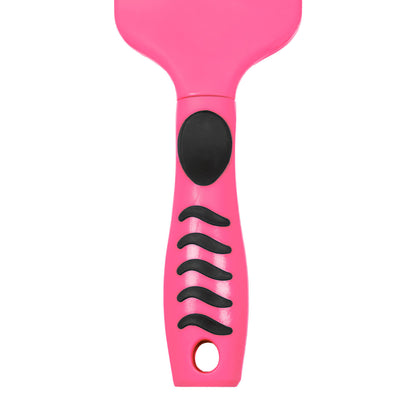 Cepillo para cola y crin con mango ergonómico lima, fucsia, turquesa Umbria Equitazione - Fucsia