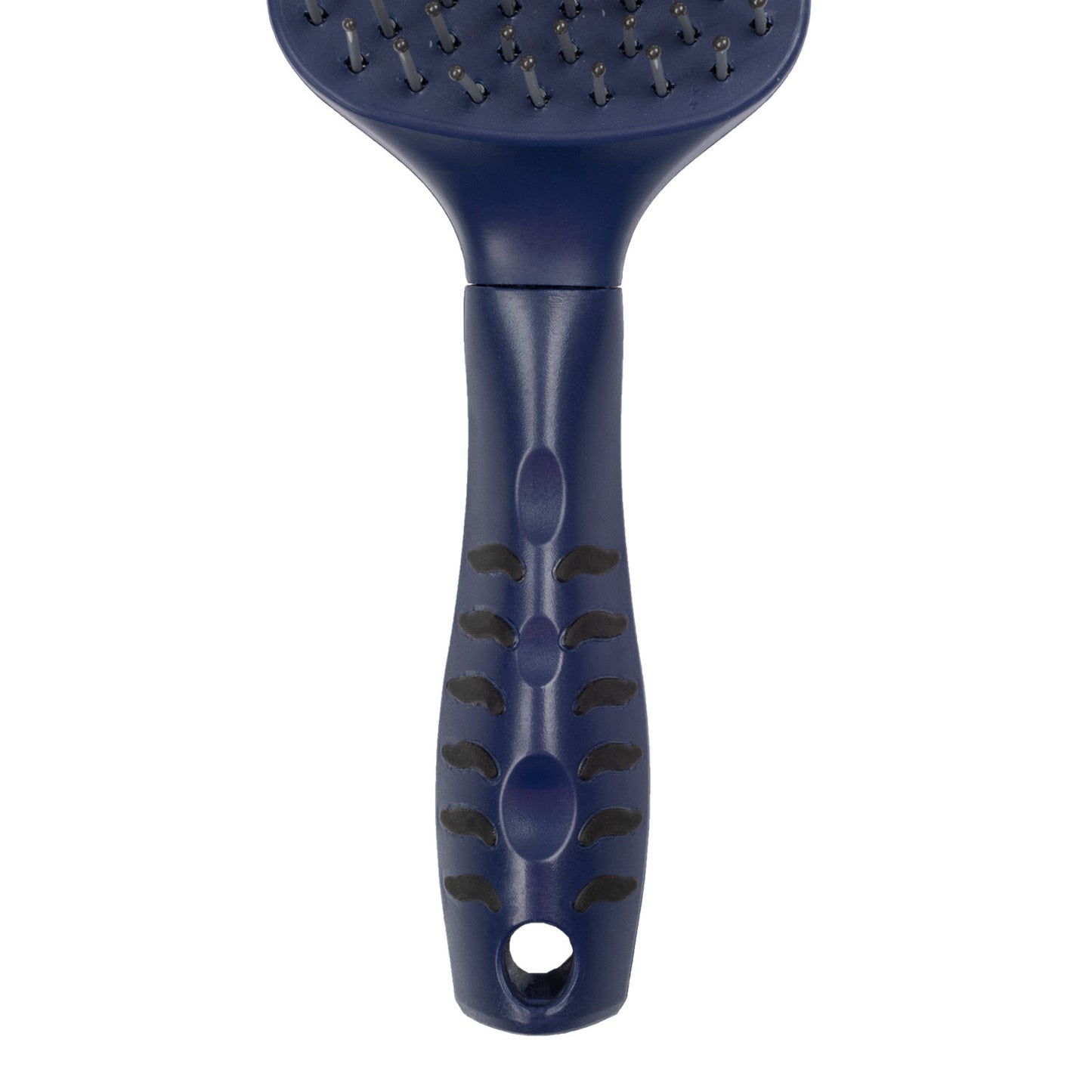 Cepillo para cola y crin con mango ergonómico lima, fucsia, turquesa Umbria Equitazione - Azul marino