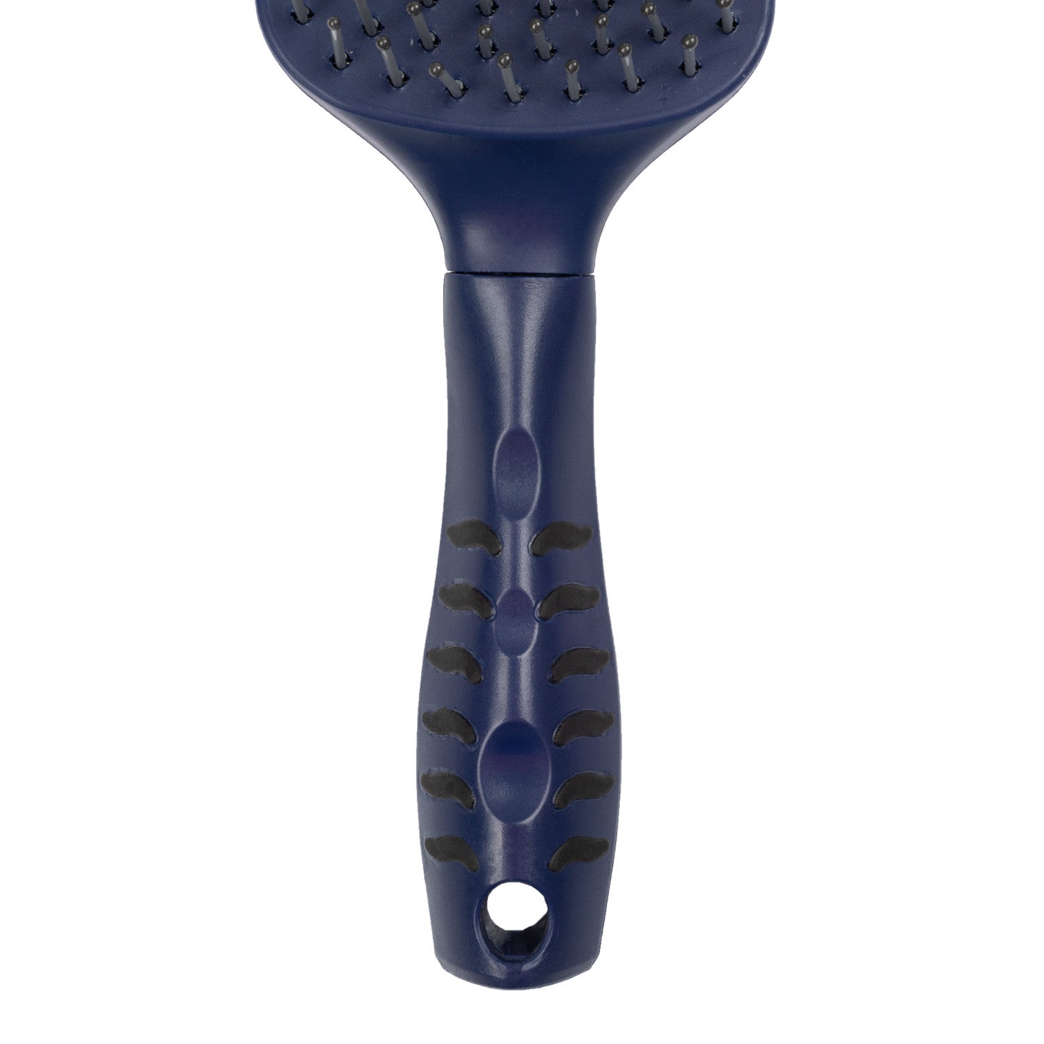 Cepillo para cola y crin con mango ergonómico lima, fucsia, turquesa Umbria Equitazione - Azul marino