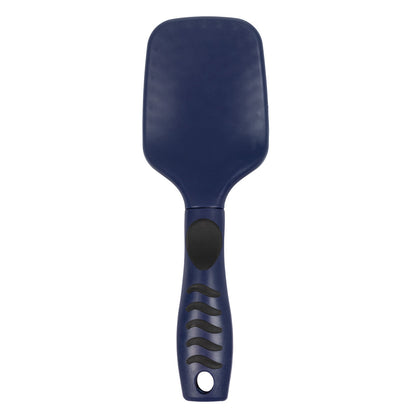 Cepillo para cola y crin con mango ergonómico lima, fucsia, turquesa Umbria Equitazione - Azul marino