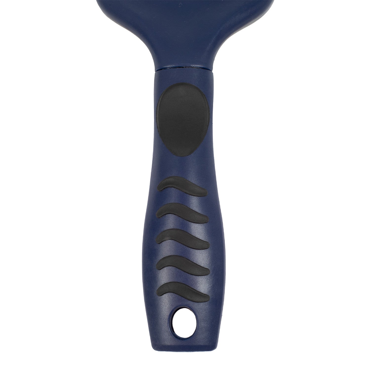 Cepillo para cola y crin con mango ergonómico lima, fucsia, turquesa Umbria Equitazione - Azul marino