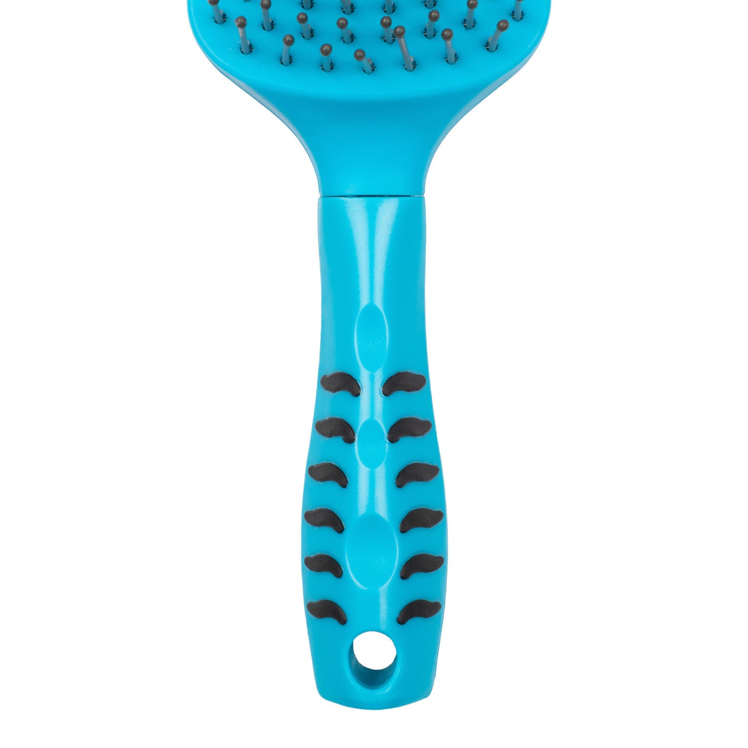 Cepillo para cola y crin con mango ergonómico lima, fucsia, turquesa Umbria Equitazione - Turquesa