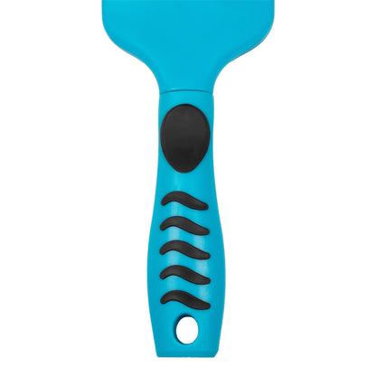 Cepillo para cola y crin con mango ergonómico lima, fucsia, turquesa Umbria Equitazione - Turquesa