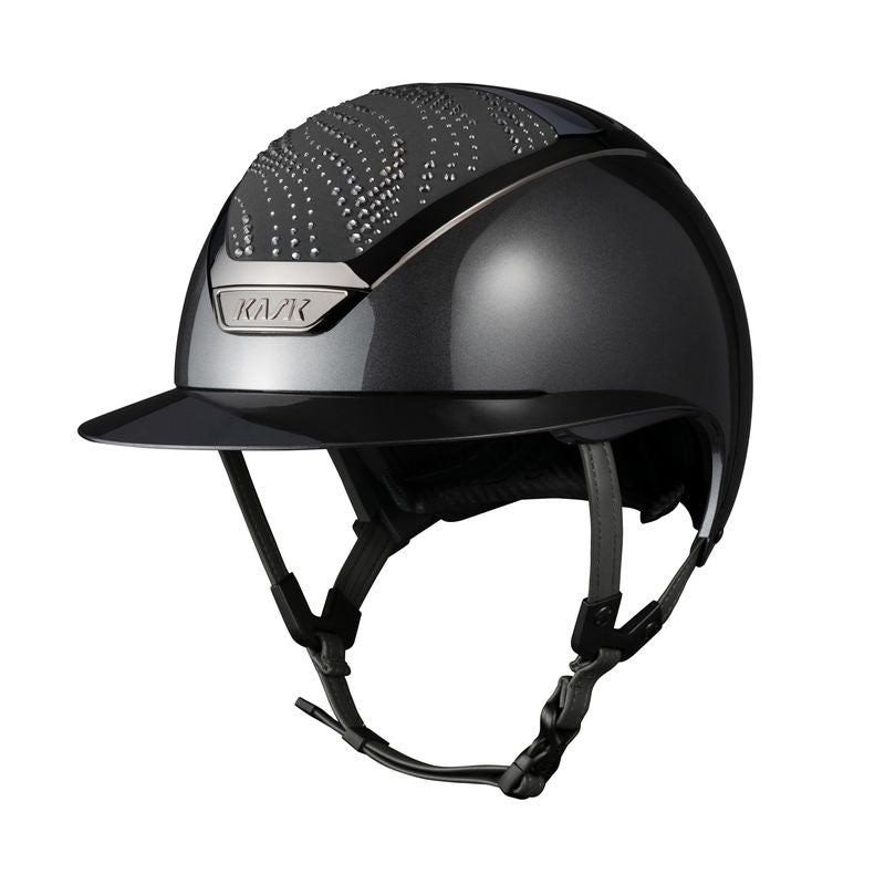 Camiseta técnica Kask Riding Helmet Star Lady Pure Shine Flow detalle 6