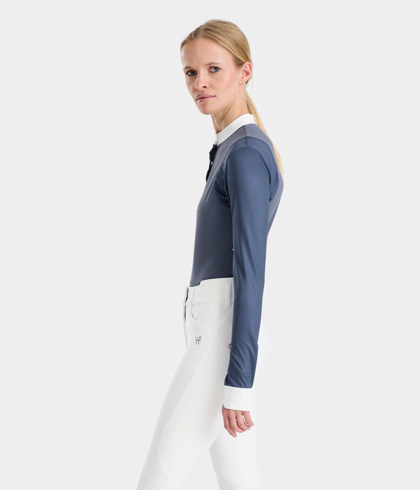 Aerolight manga larga camisa de doma para mujer 2.0 Horse Pilot para equitación