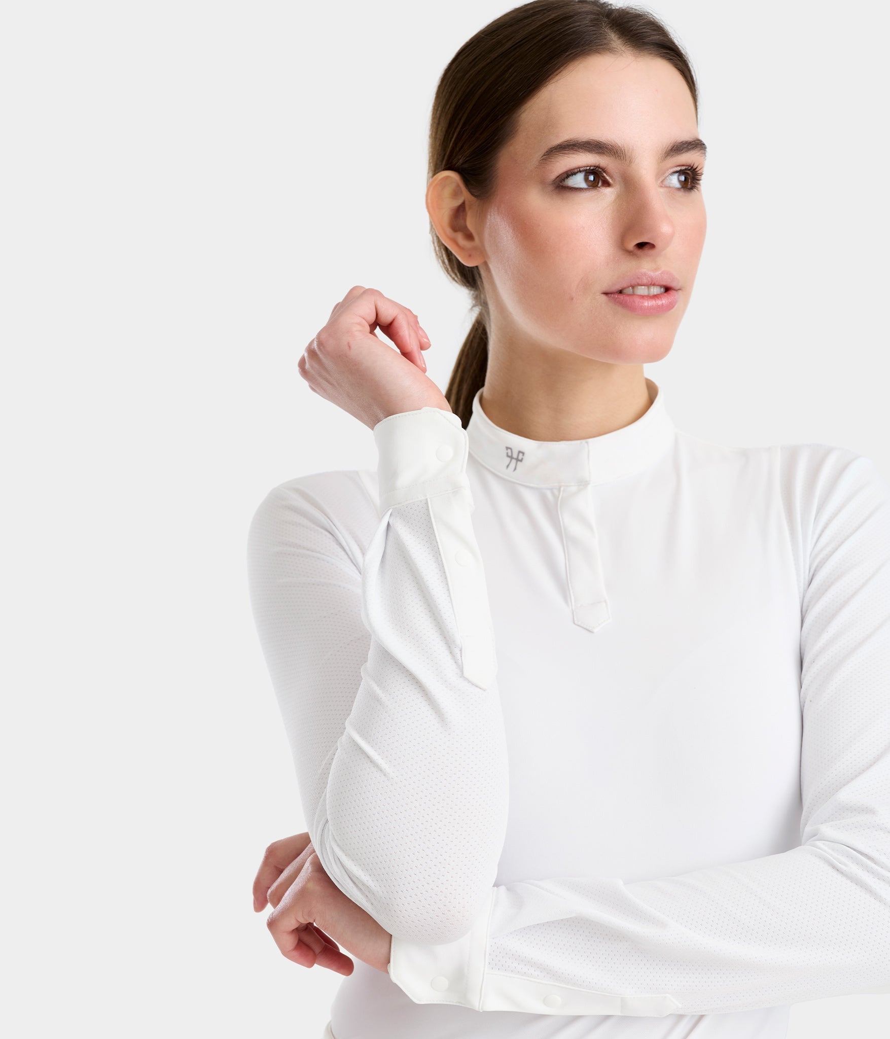 Aerolight manga larga camisa de doma para mujer 2.0 Horse Pilot para equitación - vista 2