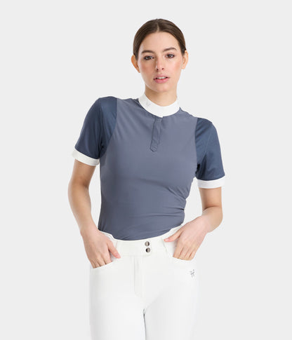 Aerolight manga corta camisa de concurso para mujer 2.0 Horse Pilot para equitación - vista 10