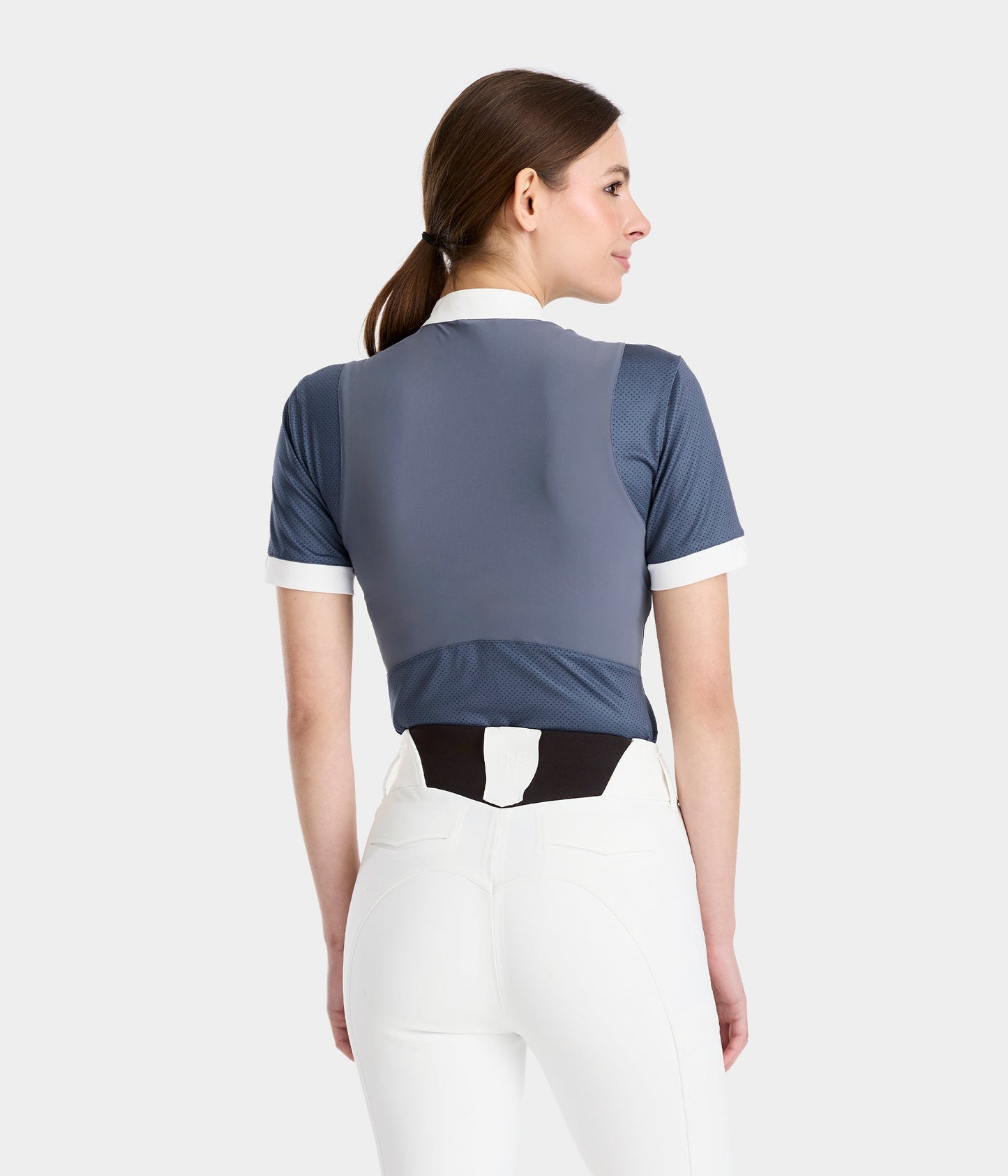 Aerolight manga corta camisa de concurso para mujer 2.0 Horse Pilot para equitación - vista 11
