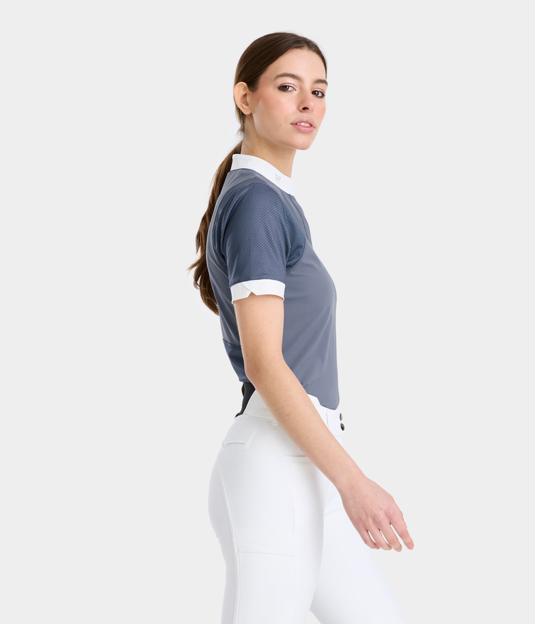 Aerolight manga corta camisa de concurso para mujer 2.0 Horse Pilot para equitación - vista 11
