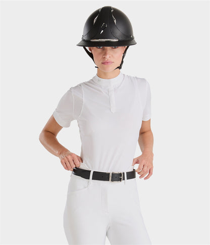 Aerolight manga corta camisa de concurso para mujer 2.0 Horse Pilot para equitación - vista 8