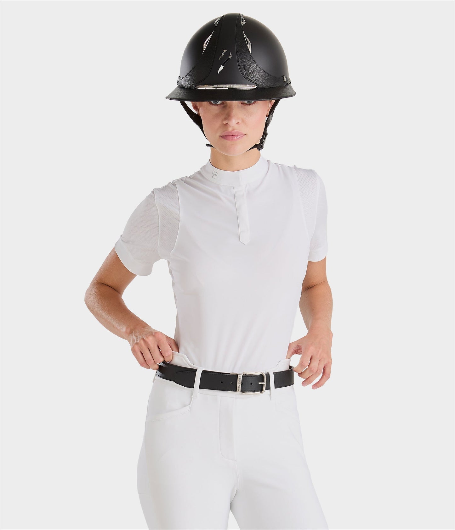 Aerolight manga corta camisa de concurso para mujer 2.0 Horse Pilot para equitación - vista 8