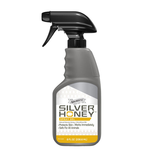 Spray gel Silver Honey 236,6 ml Absorbine