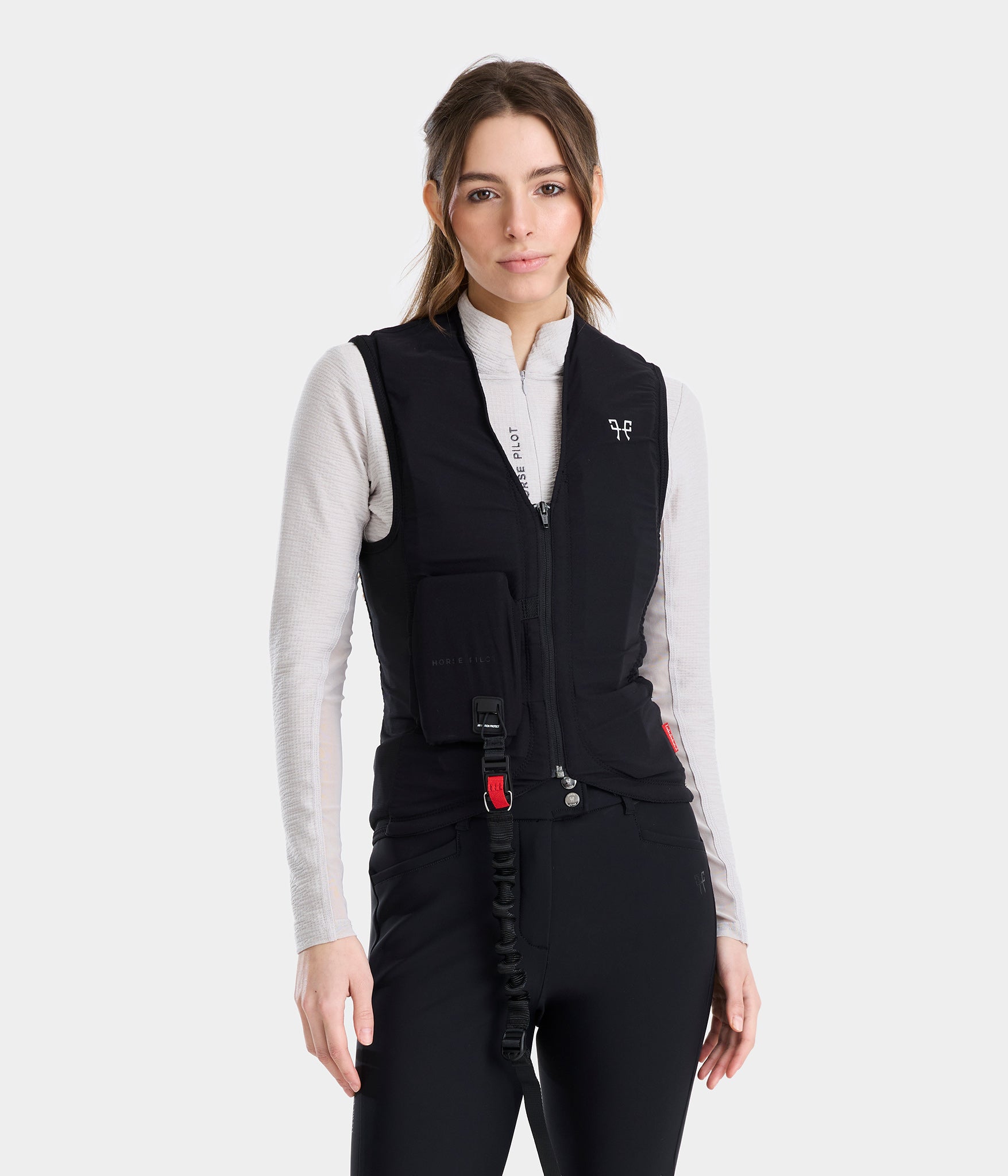 Chalecos airbag Gaz Cover Twist'Air accessoire airbag d'équitation Horse Pilot para equitación