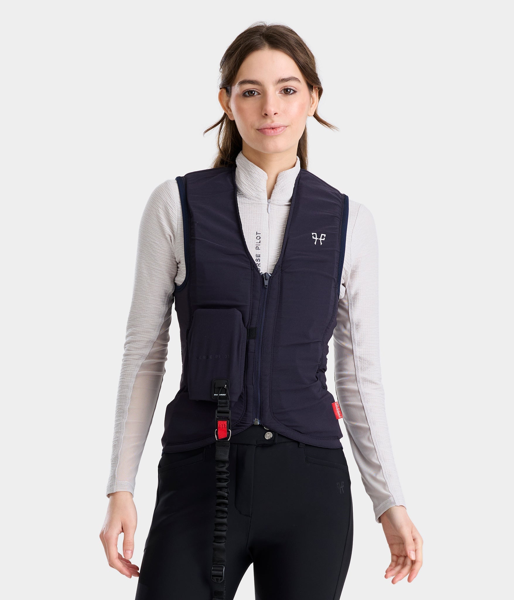 Chalecos airbag Twist'Air 2.0 Airbag unisex Horse Pilot para equitación