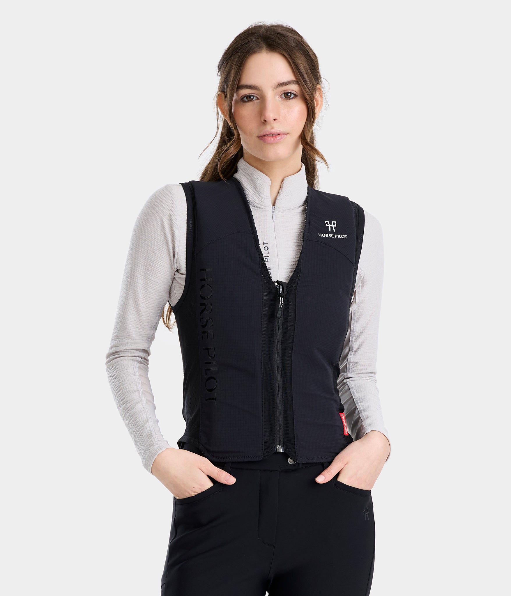 Chalecos airbag E-Twist'Air Airbag unisex Horse Pilot para equitación - vista 10