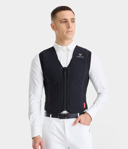 Chalecos airbag E-Twist'Air Airbag unisex Horse Pilot para equitación