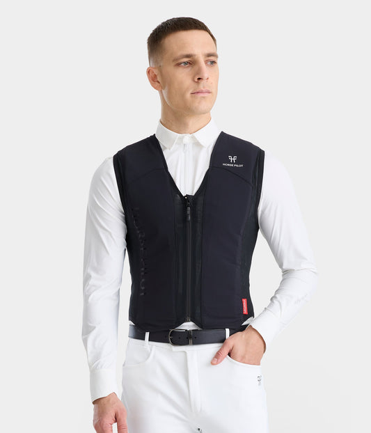 Chalecos airbag E-Twist'Air Airbag unisex Horse Pilot para equitación