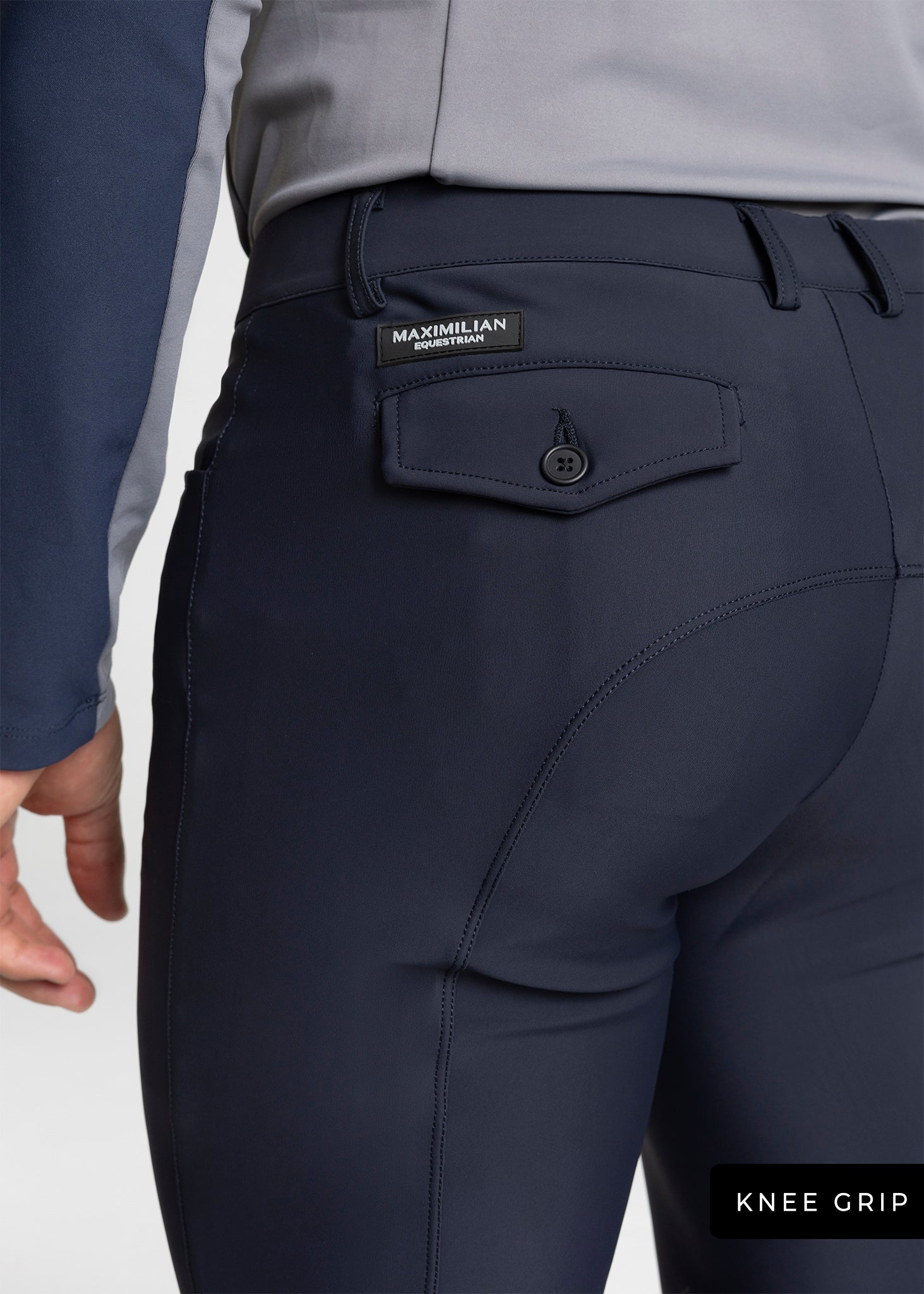 Producto ecuestre Maximilian Equestrian Motion Breeches (Atlantic) detalle 14