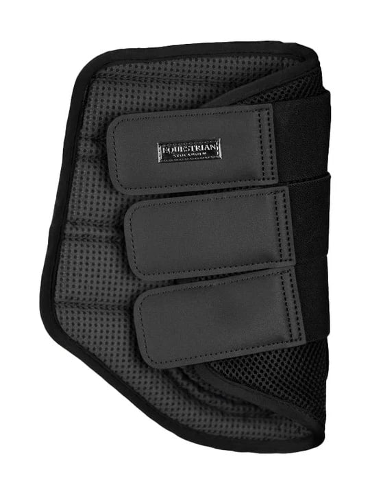 Protectores Doma Classic Mesh All Black Equestrian Stockholm - vista 2