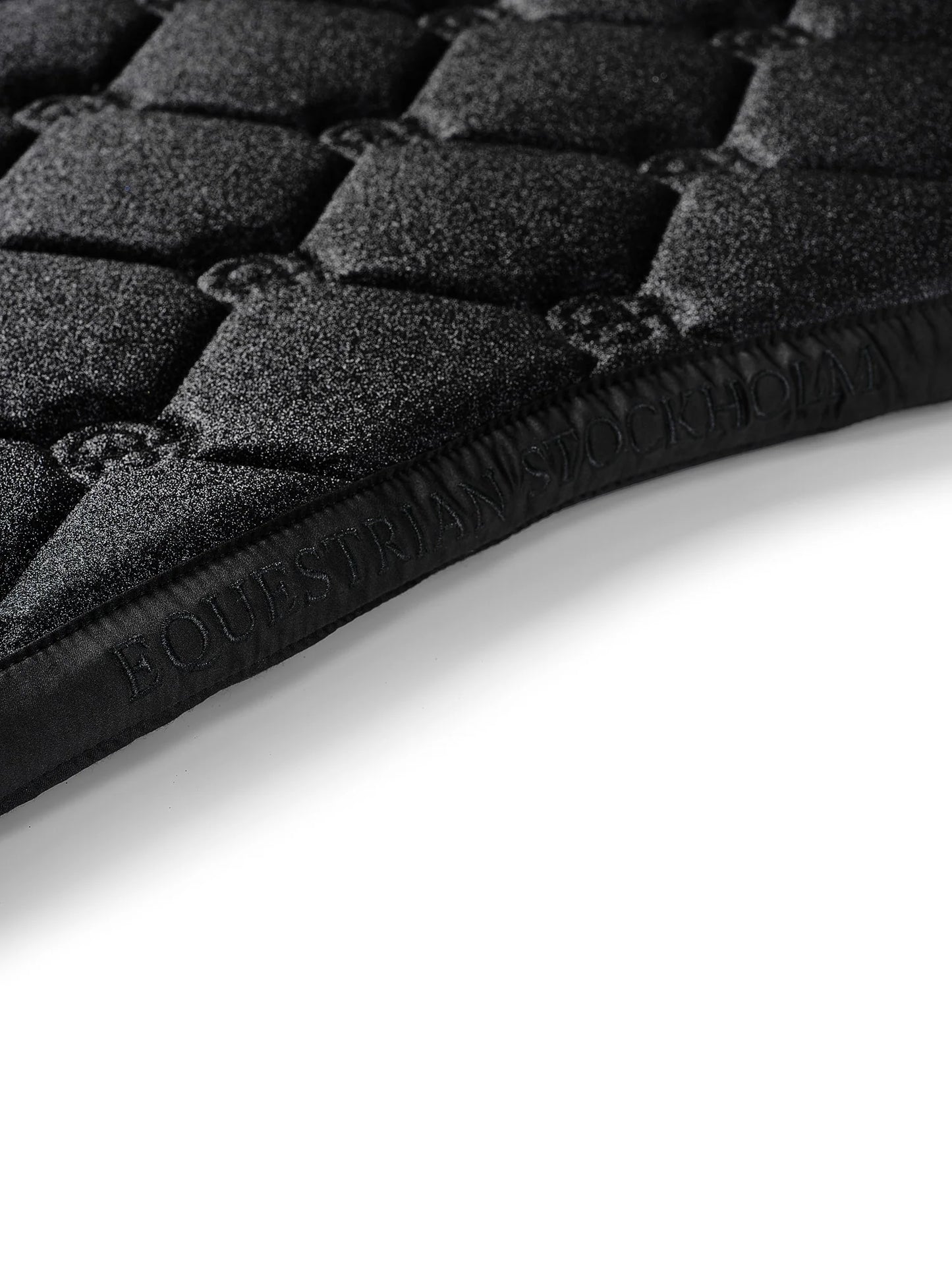 Mantilla All Black Glimmer Equestrian Stockholm (Salto)