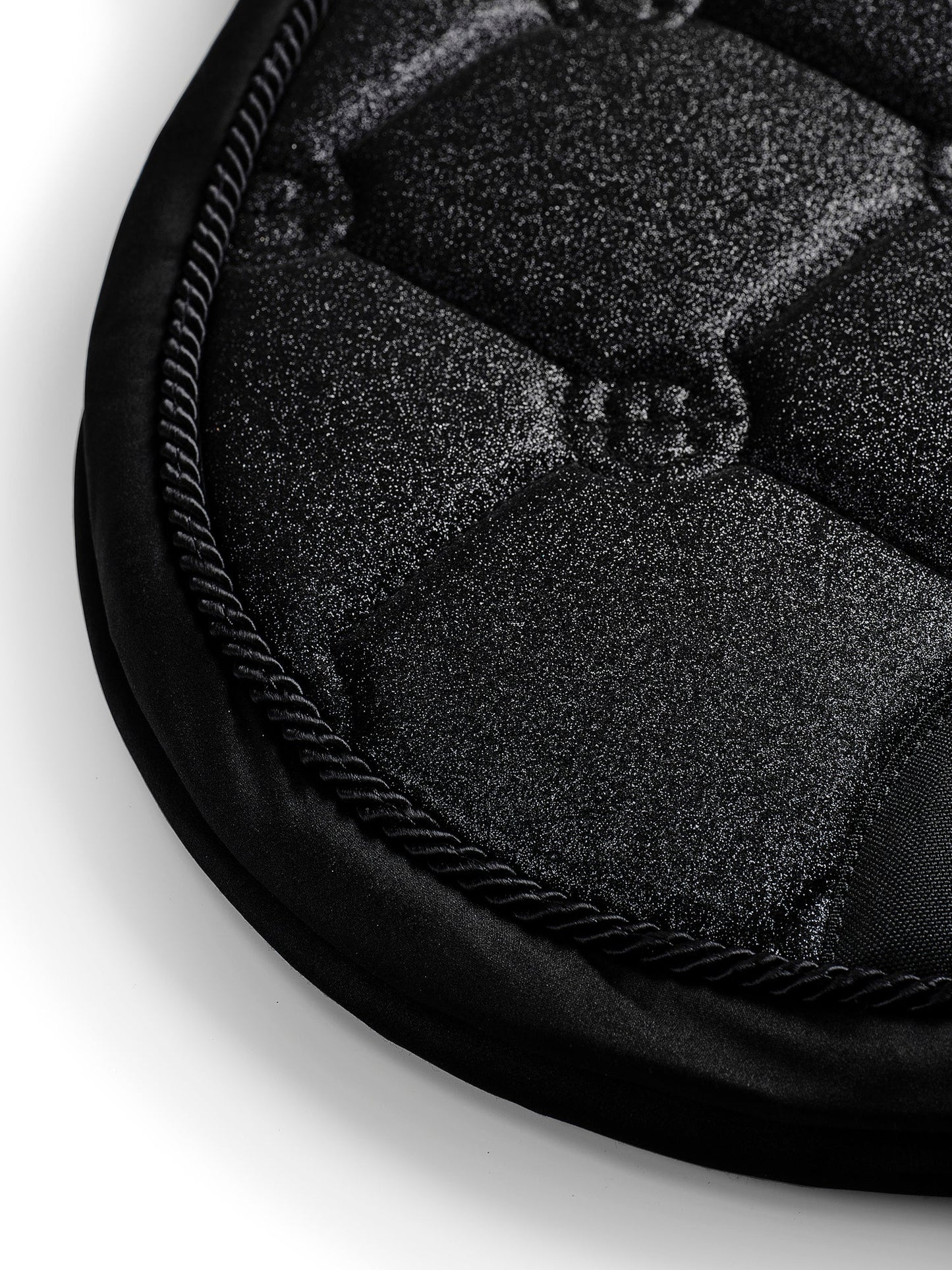 Jump Saddle Pad Glimmer Equestrian Stockholm Jump Saddle Pad All Black Glimmer detalle 3