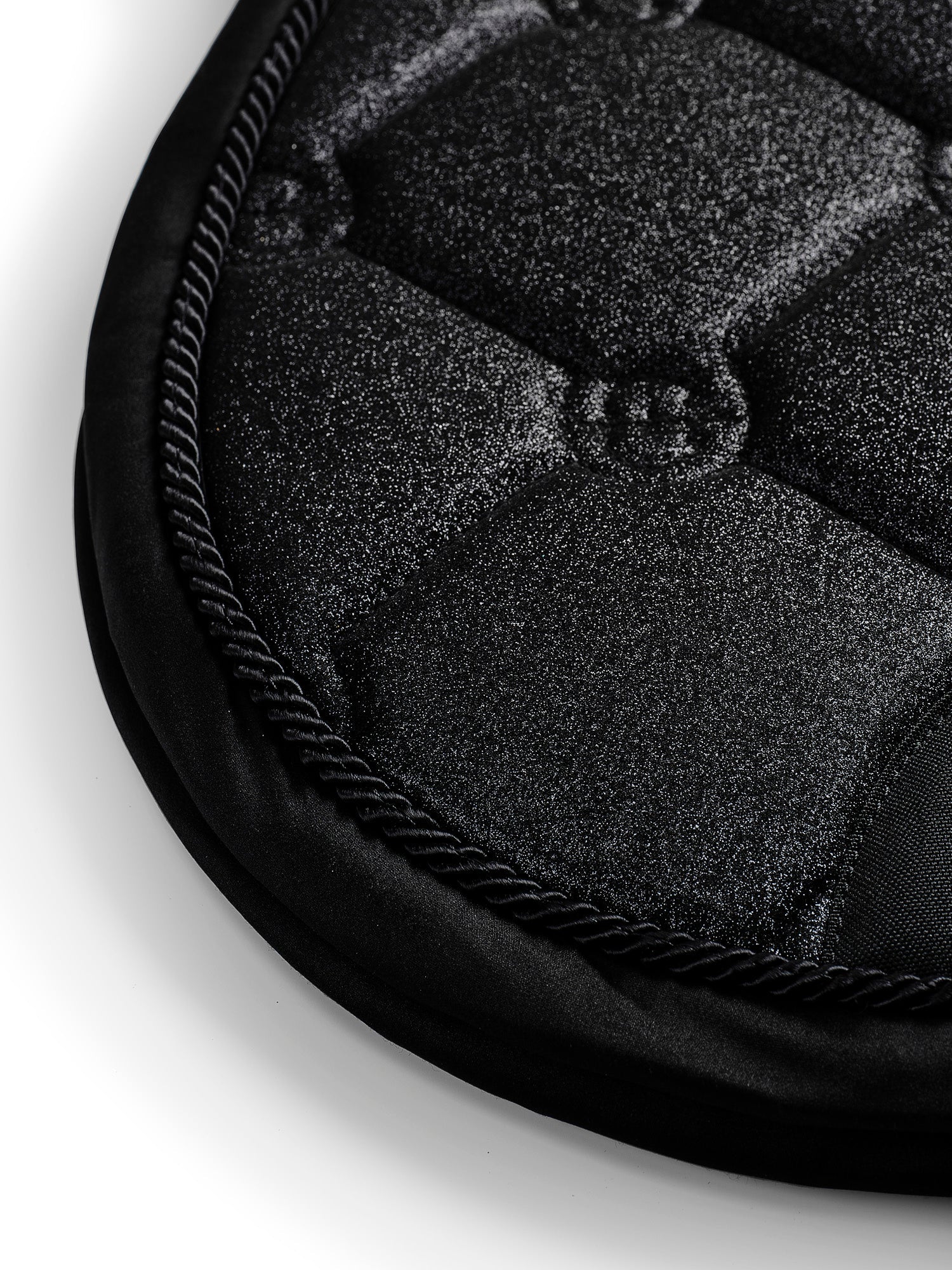 Jump Saddle Pad Glimmer Equestrian Stockholm Jump Saddle Pad All Black Glimmer detalle 3